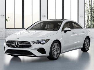 New 2025 Mercedes-Benz CLA 250 4MATIC image 1