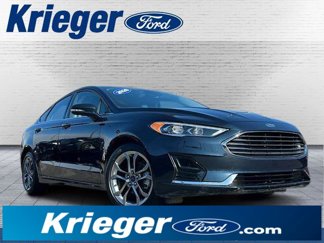 Used 2020 Ford Fusion SEL image 1