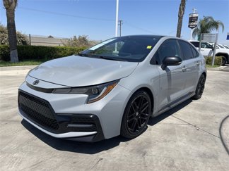 Used 2021 Toyota Corolla SE w/ Carpet Mat Package (TMS) image 1