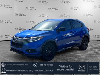 Used 2022 Honda HR-V Sport image 1