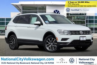 Certified 2021 Volkswagen Tiguan SE image 1