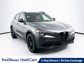 Used 2019 Alfa Romeo Stelvio Ti Sport w/ Quick Order Package 22S Sport image 1