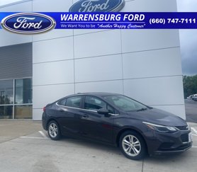 Used 2016 Chevrolet Cruze LT w/ Convenience Package image 1