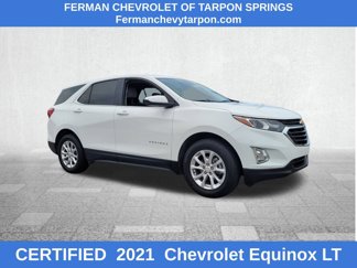 Certified 2021 Chevrolet Equinox LT image 1
