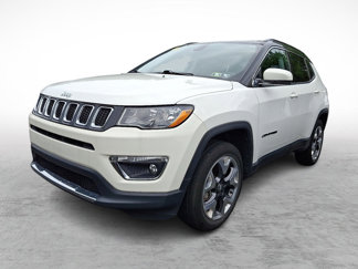 Used 2020 Jeep Compass Limited image 1