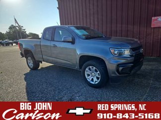 Used 2022 Chevrolet Colorado LT w/ Fleet Safety Package image 1
