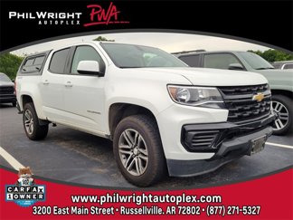 Used 2021 Chevrolet Colorado W/T w/ Custom Special Edition image 1