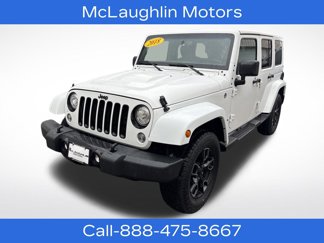 Used 2018 Jeep Wrangler Unlimited Sahara image 1