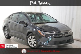 Certified 2024 Toyota Corolla LE image 1