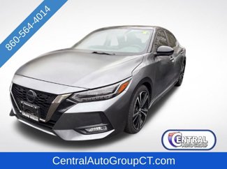 Used 2021 Nissan Sentra SR w/ SR Premium Package image 1