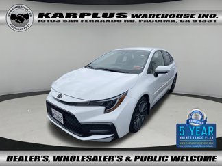 Used 2021 Toyota Corolla SE image 1