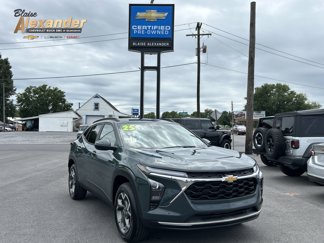 New 2025 Chevrolet Trax LT w/ Driver Confidence Package image 1