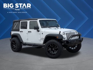 Used 2017 Jeep Wrangler Unlimited Sport w/ Quick Order Package 24S image 1