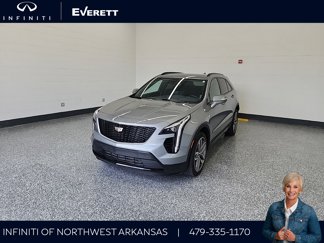 Used 2023 Cadillac XT4 Sport image 1
