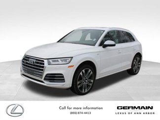 Used 2018 Audi SQ5 Premium Plus w/ Navigation Package image 1