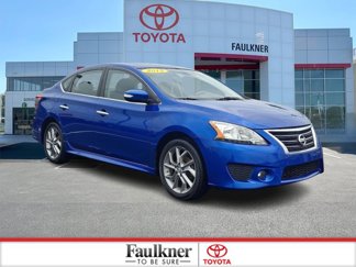 Used 2015 Nissan Sentra SR w/ SR Premium Package image 1