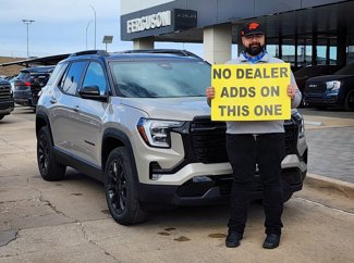 New 2025 GMC Terrain Elevation w/ Black Edition image 1