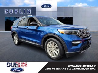 Used 2020 Ford Explorer Limited w/ Class III Trailer Tow Package image 1