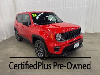 Used 2021 Jeep Renegade Sport image 1