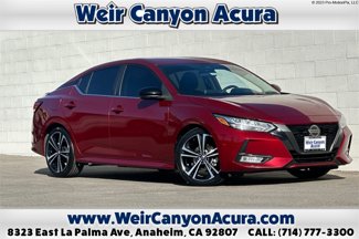 Used 2021 Nissan Sentra SR image 1