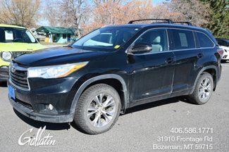 Used 2014 Toyota Highlander XLE image 1