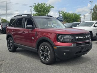 New 2025 Ford Bronco Sport Outer Banks image 1