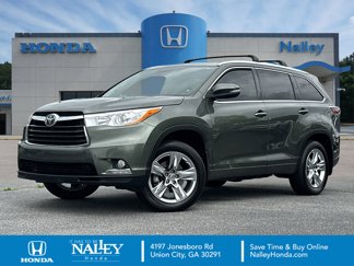 Used 2015 Toyota Highlander Limited Platinum image 1