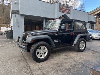 Used 2013 Jeep Wrangler Sport image 1