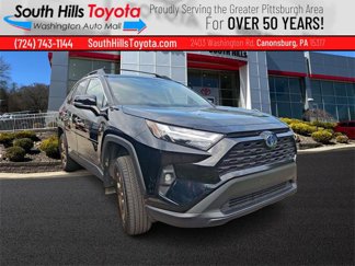 Certified 2023 Toyota RAV4 AWD Hybrid image 1