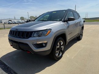 Used 2018 Jeep Compass Trailhawk image 1