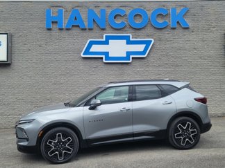 New 2025 Chevrolet Blazer RS image 1