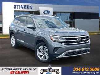 Used 2022 Volkswagen Atlas SE image 1