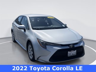 Used 2022 Toyota Corolla LE image 1