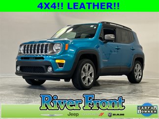 Used 2020 Jeep Renegade Limited image 1
