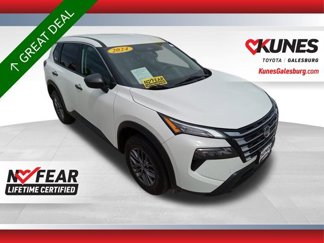 Used 2024 Nissan Rogue S image 1