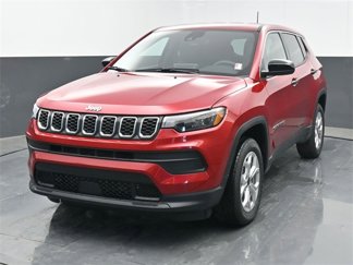 New 2025 Jeep Compass Sport image 1