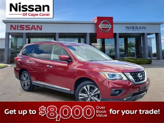 Used 2018 Nissan Pathfinder Platinum image 1