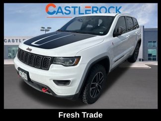 Used 2018 Jeep Grand Cherokee Trailhawk w/ Trailhawk Luxury Group image 1
