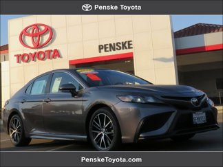 Certified 2023 Toyota Camry SE image 1