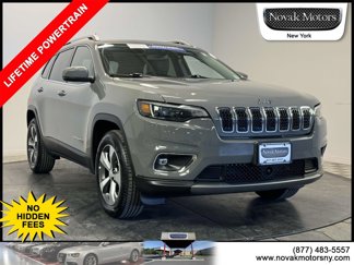 Used 2021 Jeep Cherokee Limited image 1