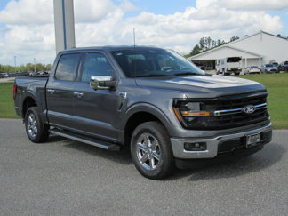 New 2024 Ford F150 XLT w/ Equipment Group 302A MID image 1