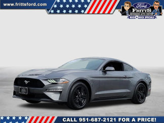 Certified 2021 Ford Mustang Coupe image 1