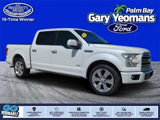 Used 2016 Ford F150 Limited w/ Trailer Tow Package image 1