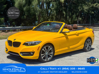 Used 2017 BMW 230i Convertible w/ Premium Package image 1