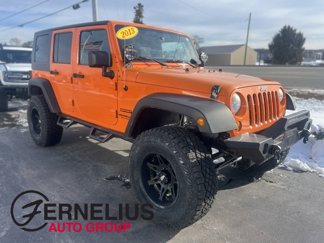 Used 2013 Jeep Wrangler Unlimited Sport image 1