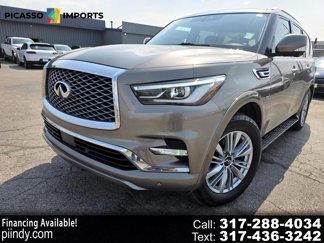 Used 2019 INFINITI QX80 Luxe image 1