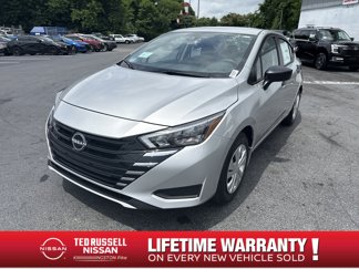 New 2025 Nissan Versa S image 1