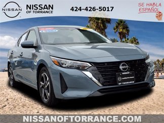 Certified 2024 Nissan Sentra SV image 1