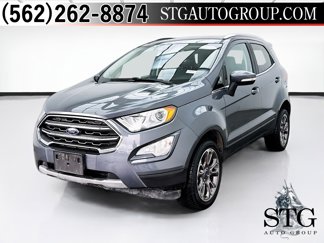 Used 2020 Ford EcoSport Titanium image 1