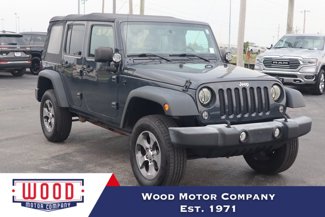 Used 2016 Jeep Wrangler Unlimited Sport image 1